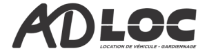 logo AD Loc location voiture réunion 974